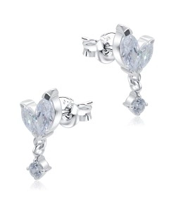 Silver Stud Earring STS-5969
